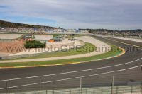 Tribuna NARANJA <br /> Circuito Cheste<br />MotoGP Valencia